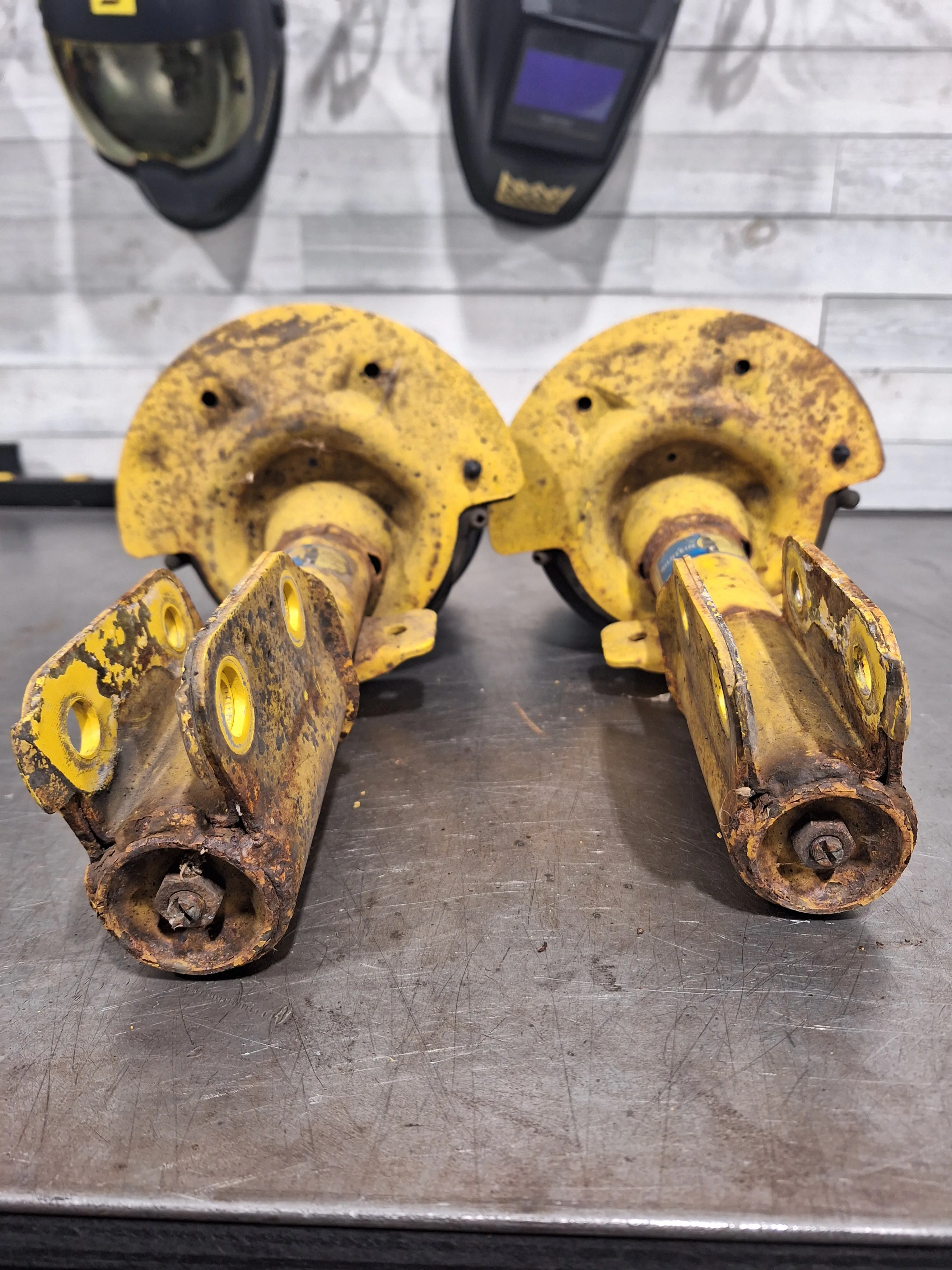 Used Front Bilstein Grand Prix GXP Struts