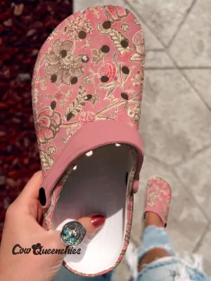 Vintage Floral Casual Shoes