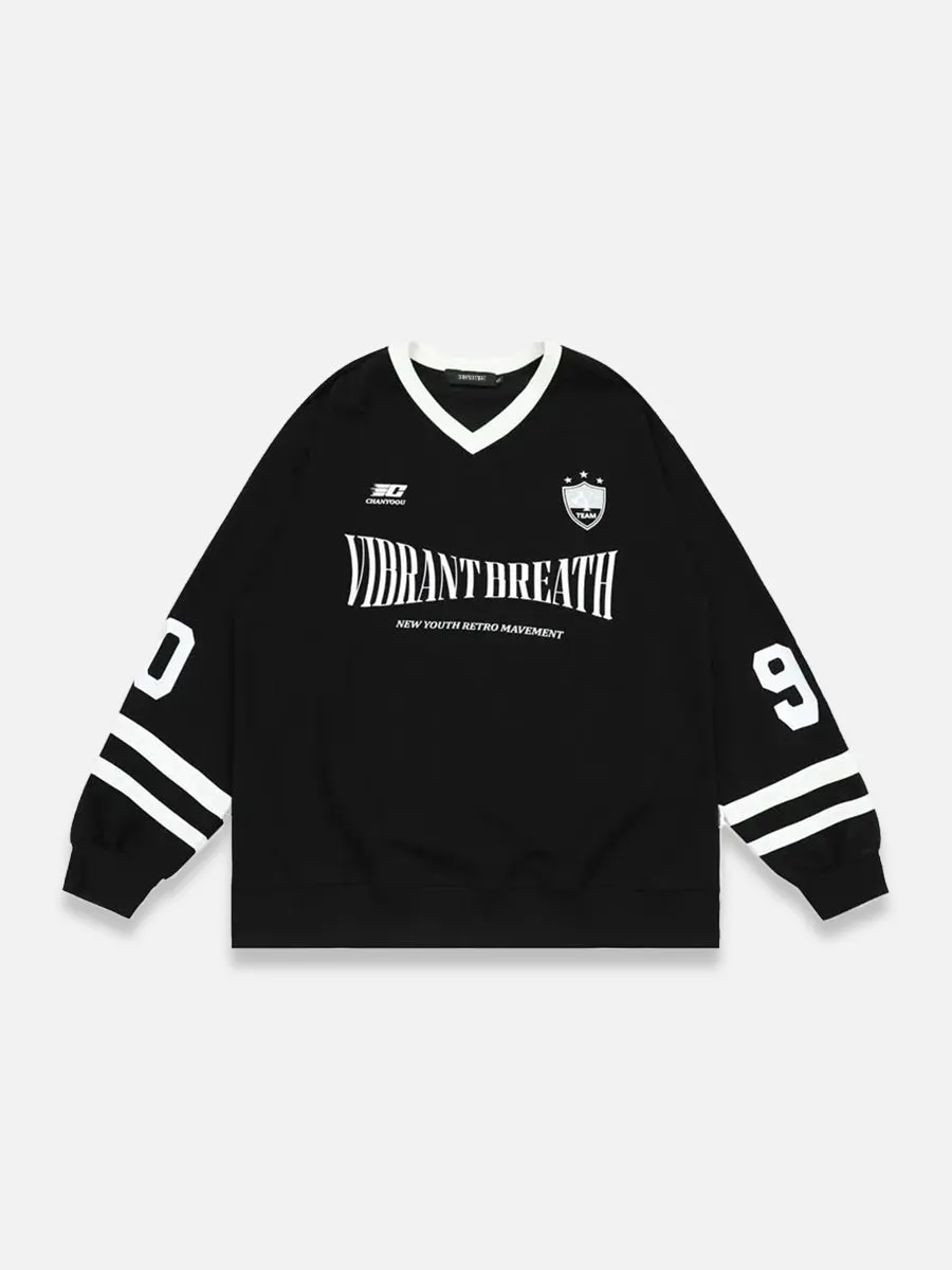 Vintage Soccer Sweatshirt