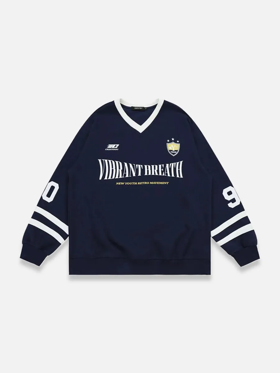 Vintage Soccer Sweatshirt