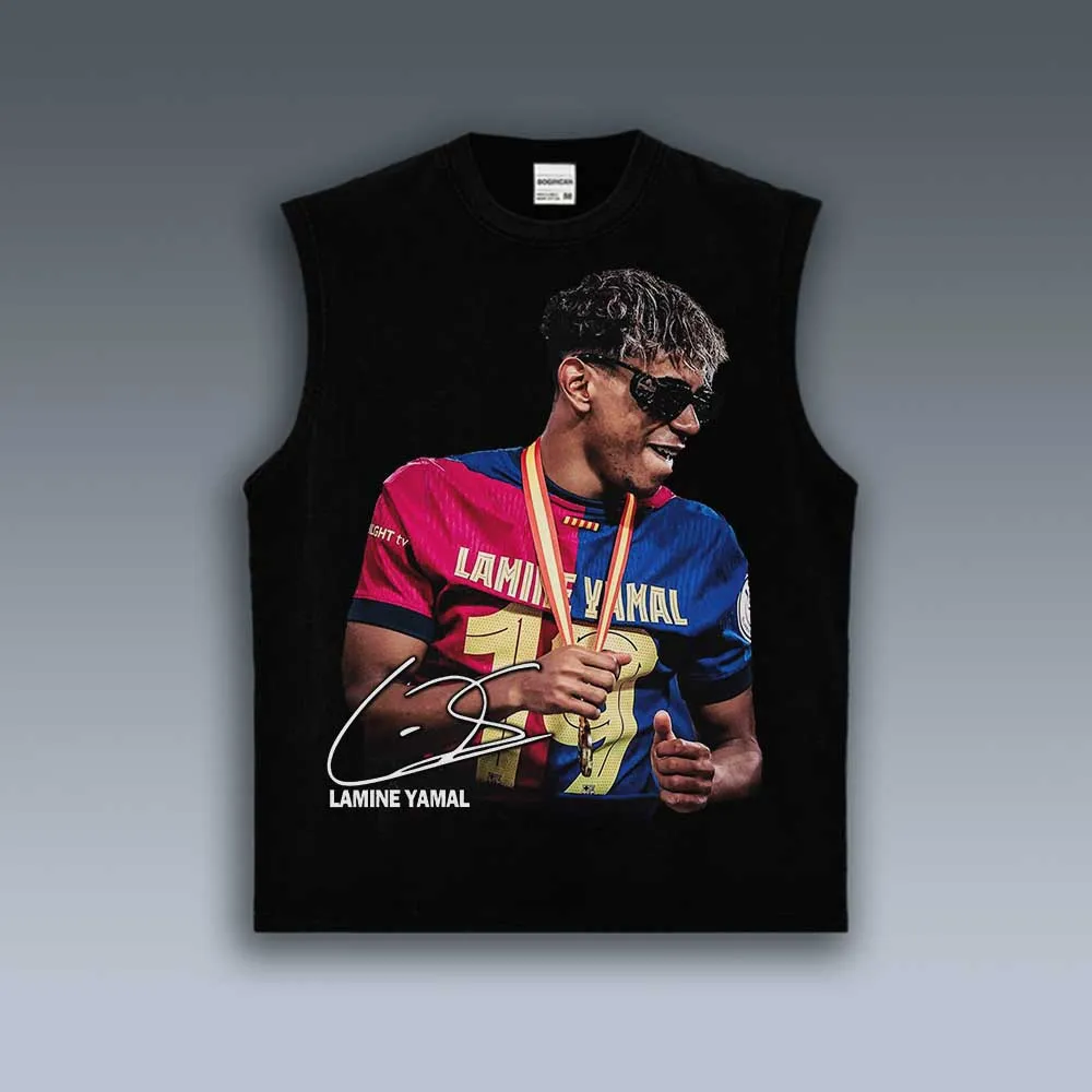 VINTAGE TANK TOP | LAMINE YAMAL