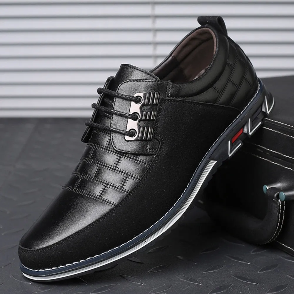 Wingtip Dress Loafers