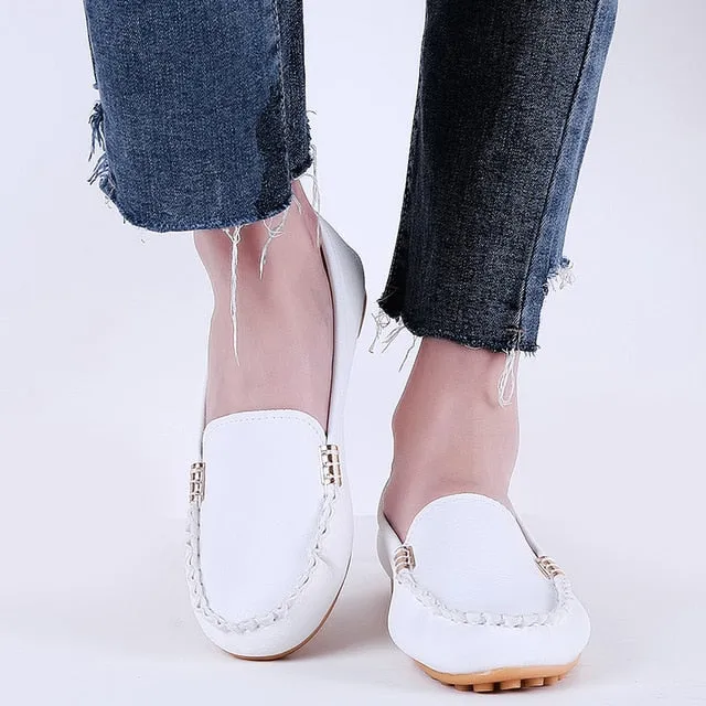Women Casual Flat Shoes