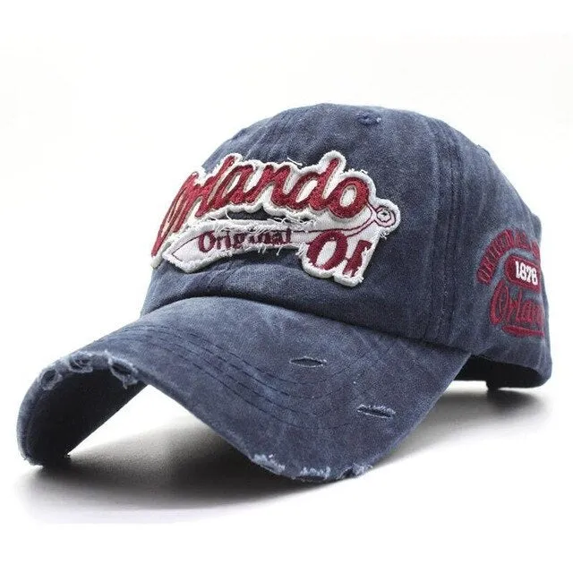 Women Snapback Caps Bone