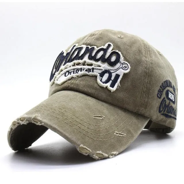 Women Snapback Caps Bone