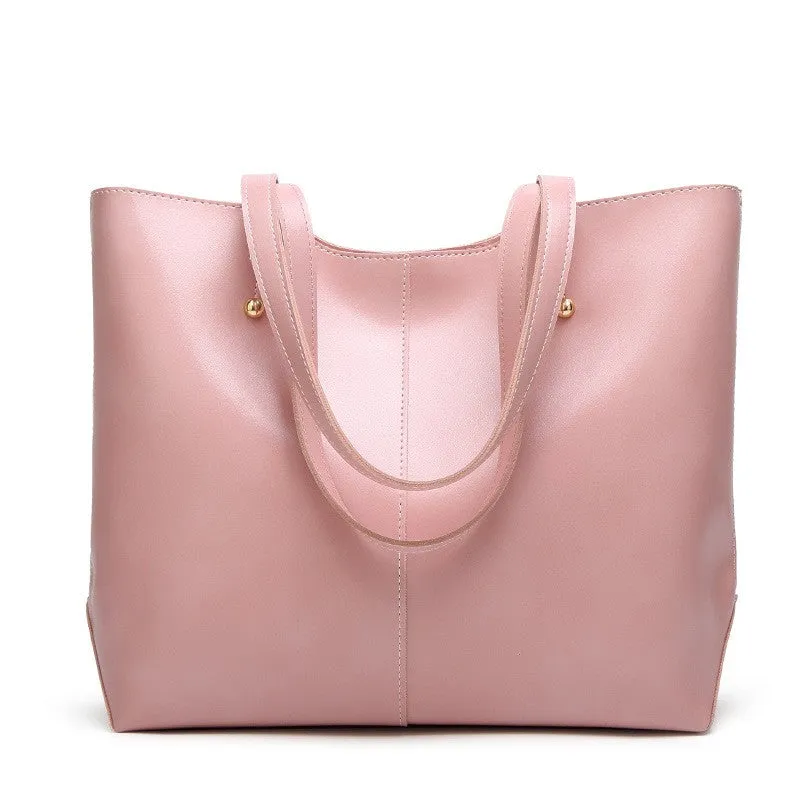 Women's Bag New Large Capacity Nylon Bag Lightweight Waterproof Multifunctional Shoulder Messenger Backpack Travel Bag