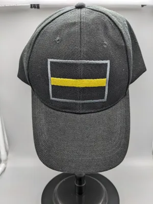 Yellow Line Hats